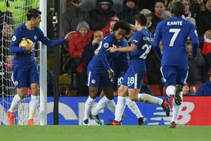 Willian: It was a shot, no doubt