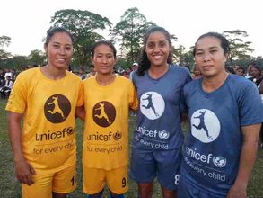 UNICEF joins hands with Indian women's football team