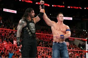 John Cena-Roman Reigns rematch announced for December