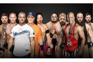 Final match card for WWE Survivor Series 2017 PPV event