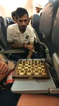 Yuzvendra Chahal beats Ish Sodhi in chess challenge!