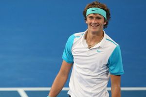 Zverev plays idols as wannabes compete in Next Gen finals