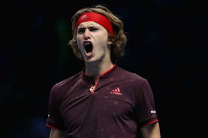 Zverev marks Finals debut with thrilling win over Cilic
