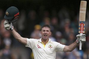 Marsh ton as Australia take charge of Ashes Test