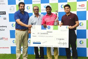 Bengaluru’s Dharma clinches CG Open