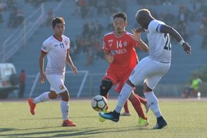 Aizawl fall to Lajong in the first Northeast derby