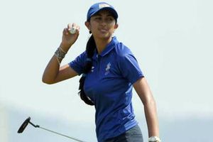 Aditi opens with 1-under, lies 29th in Dubai