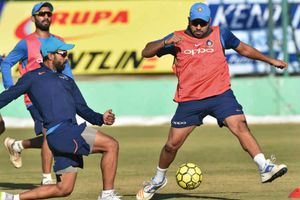 Preview: Ist ODI: India aim to start strongly against SL