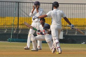 Akshay Wadkar's ton against Delhi gives Vidarbha hope of a maiden Ranji Trophy title