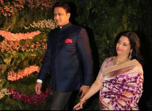 Differences no more? Anil Kumble attends Virat Kohli-Anushka Sharma's reception in Mumbai