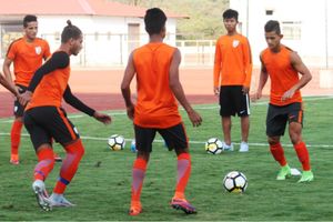 I-League: Confident Indian Arrows ready for Minerva Punjab's challenge