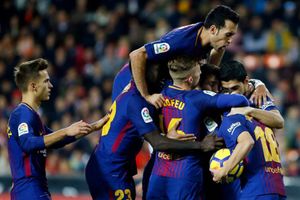 Suarez and Messi star in Barcelona's victory