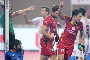HWL Final: Belgium take control of Pool A after dominant win over Spain