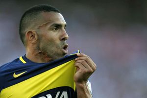 Tevez nearing Boca Juniors return