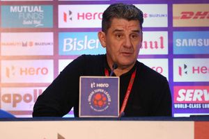We got a taste of own medicine: Chennaiyin coach Gregory after draw with Kerala Blasters