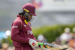 Unwell Gayle struggling ahead of second ODI
