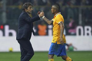 Conte: I'd always want Vidal with me