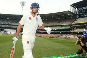 The Ashes Round-up: Cook carries bat as rain frustrates England