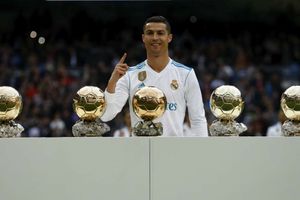 Cristiano Ronaldo: I have a lot of space for trophies