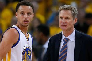 Playing Curry against Cavs would be 'completely irresponsible', says Kerr