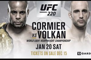 Daniel Cormier to defend light heavyweight title at UFC 220