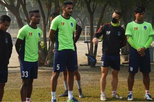 Masks come on as Delhi Dynamos host Jamshedpur FC