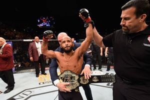 2017: The year of Mighty Mouse in UFC