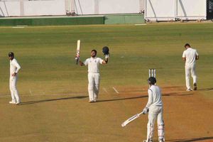 Ranji Trophy: Dhruv Shorey hundred shores up Delhi against Vidarbha