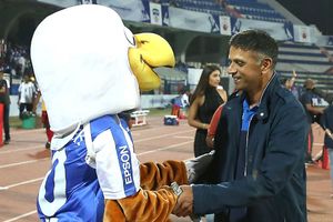 Fantastic to see youngsters get to play professional football: Dravid