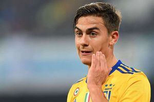 Allegri 'not worried' as Dybala's European dry spell goes on
