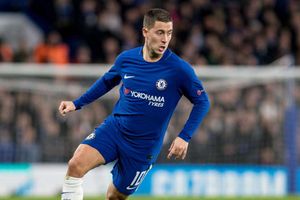 Conte challenges Hazard to match Ronaldo and Messi's 'sacred fire'
