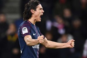 Cavani not focused on Ibrahimovic record