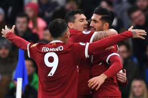 Firmino at the double for Klopp's counter-attacking Reds