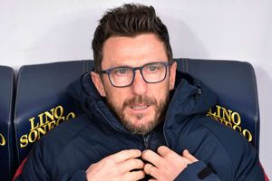 Roma boss Di Francesco: I'm a mix of Ancelotti and Conte
