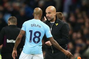 Guardiola highlights his Man City errors by praising Delph emergence