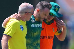 Du Plessis could miss historic Boxing Day Test against Zimbabwe