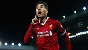 Liverpool 5 Swansea City 0: Firmino nets double as Reds run riot