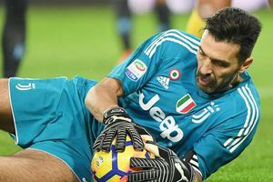 Juventus confirm Buffon's absence from Derby d'Italia