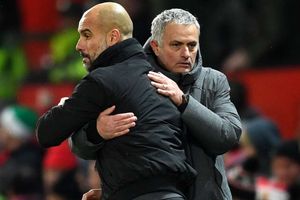 Guardiola appears to aim another dig at Mourinho