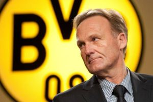 Borussia Dortmund CEO Watzke never had a secure feeling with sacked Peter Bosz