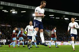 Burnley 0 Tottenham 3: Kane hat-trick sends Spurs above Arsenal