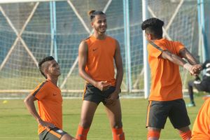 Young Indian Arrows' stars follow Ronaldo, Neymar's hair styles to keep themselves motivated