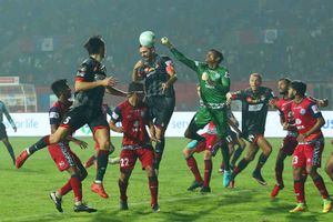 ISL: Jamshedpur, ATK in goalless draw