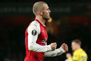 Arsenal 6 BATE 0: Wilshere ends goal wait as Wenger's men romp