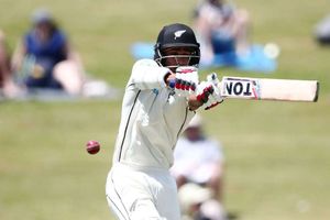 Raval relaxed as century wait continues in Hamilton