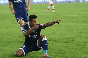 ISL: Jeje the hero as Chennaiyin FC leave it late against ATK