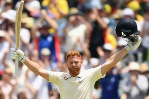 Bairstow enjoys playful celebration of crucial century