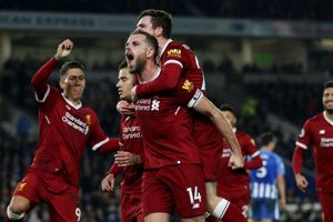 Henderson has hardest job as Liverpool skipper, says Klopp ahead of Merseyside derby