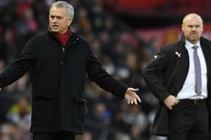 Scoring just two goals against Burnley is miserable, says Manchester United manager Jose Mourinho