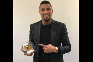 Kevin-Prince Boateng honoured for leading fight against racism